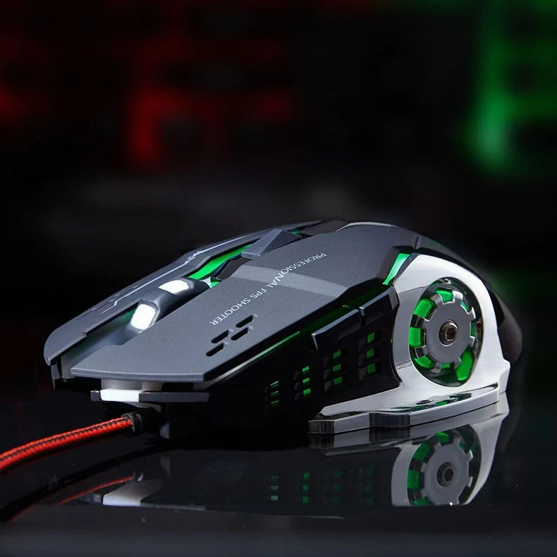 Souris Gaming Sans Fil Rechargeable