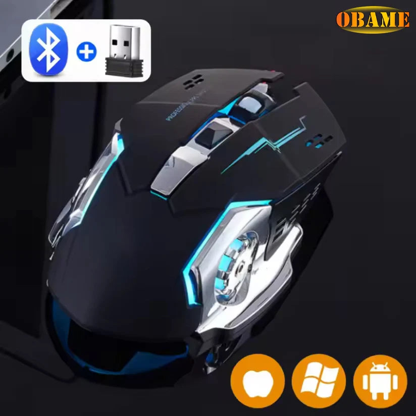 Souris Gaming Sans Fil Rechargeable