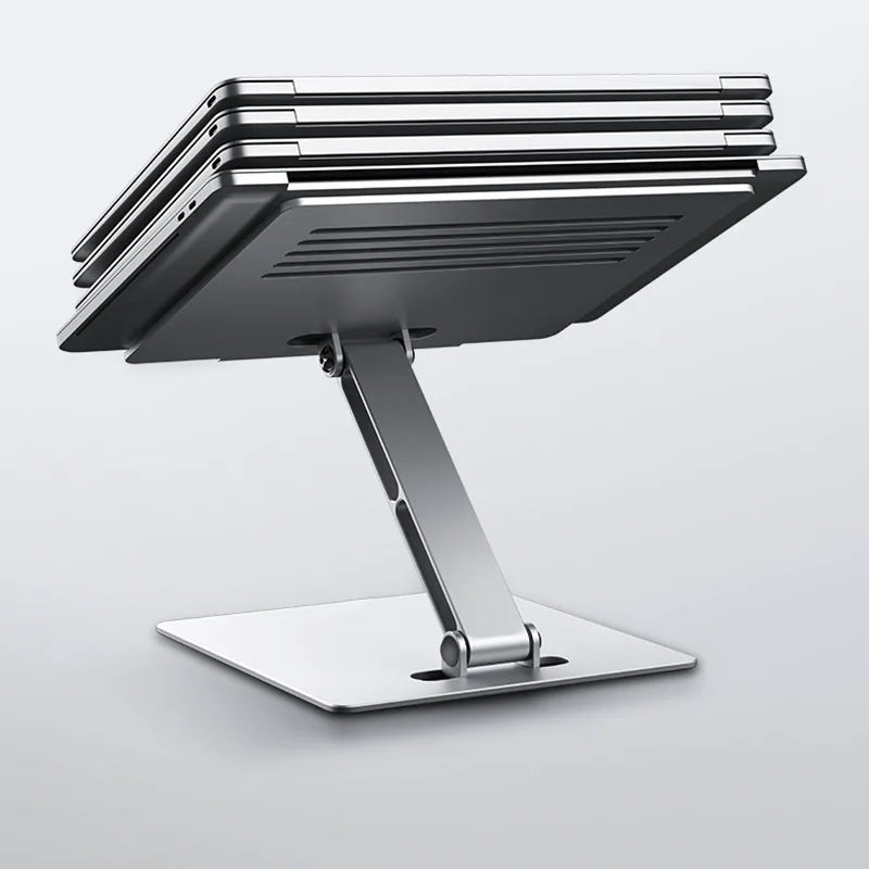 Support d’ordinateur portable en aluminium réglable