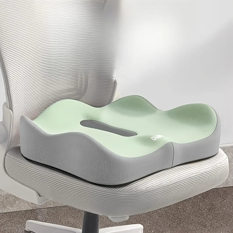 Coussin de Siège Ergonomique en Mousse à Mémoire 3D