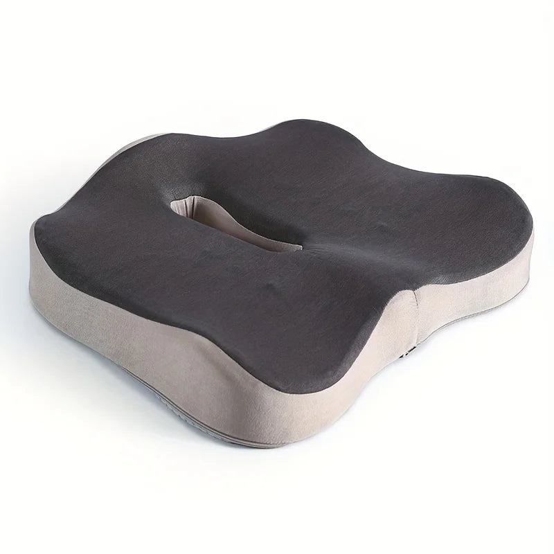 Coussin de Siège Ergonomique en Mousse à Mémoire