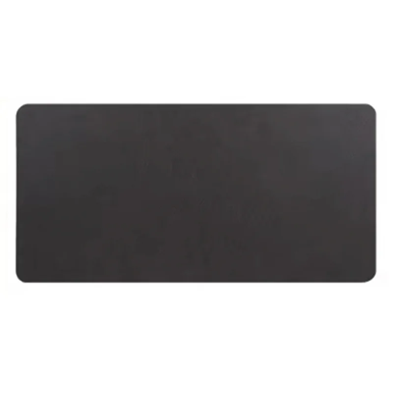 Tapis de bureau AT19 à motif cuir rétro
