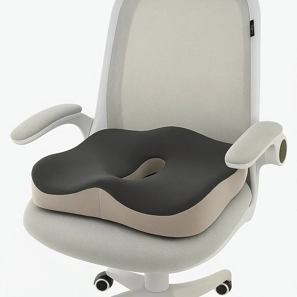 Coussin de Siège Ergonomique en Mousse à Mémoire
