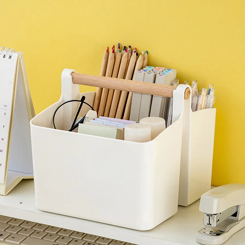 Porte-stylos et boîte de rangement multifonction