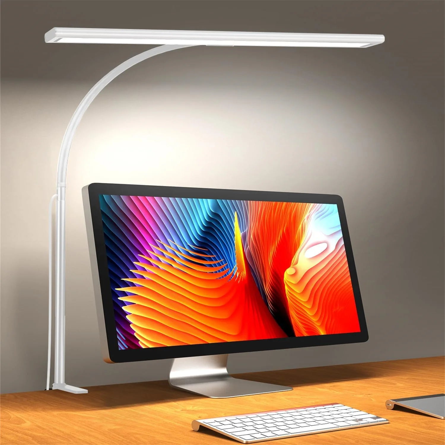 Lampe LED pour Écran 70 cm – Barre Lumineuse USB pour Bureau