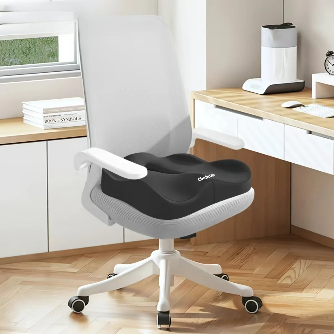 Coussin de Siège Ergonomique en Mousse à Mémoire 3D