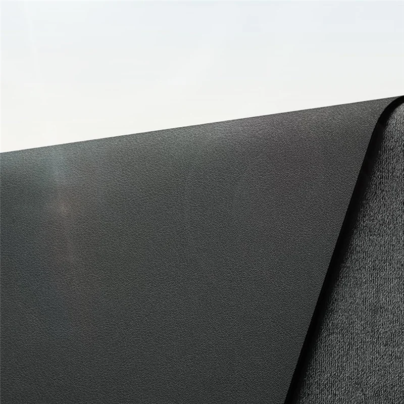 Tapis de bureau AT19 à motif cuir rétro