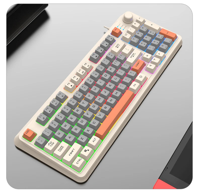 Clavier gaming K82 filaire USB