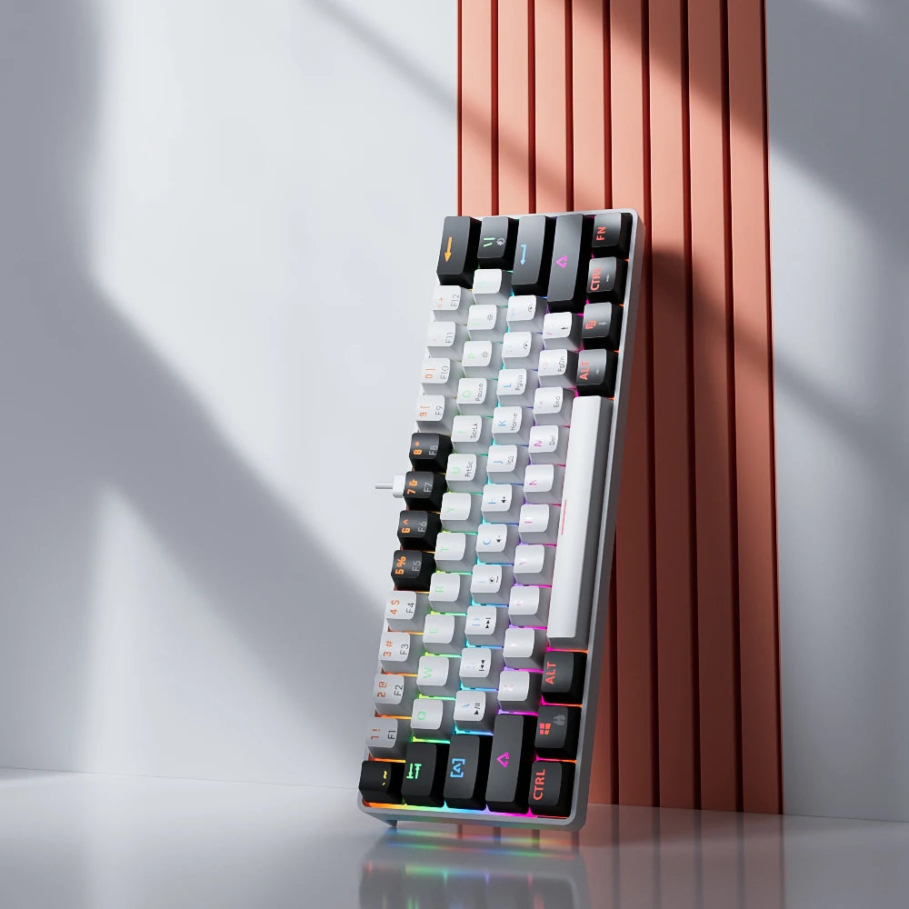 Clavier mécanique de jeu MU