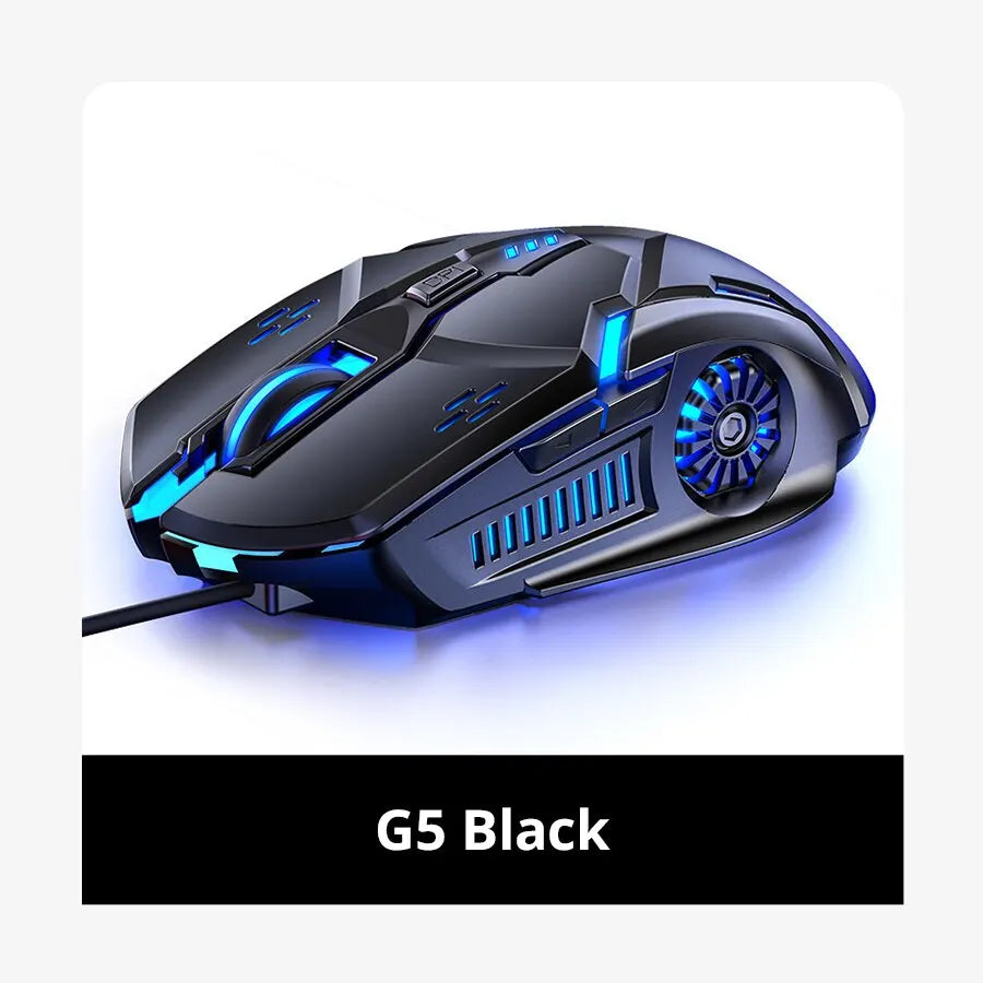 Souris filaire gaming Silver Eagle G5