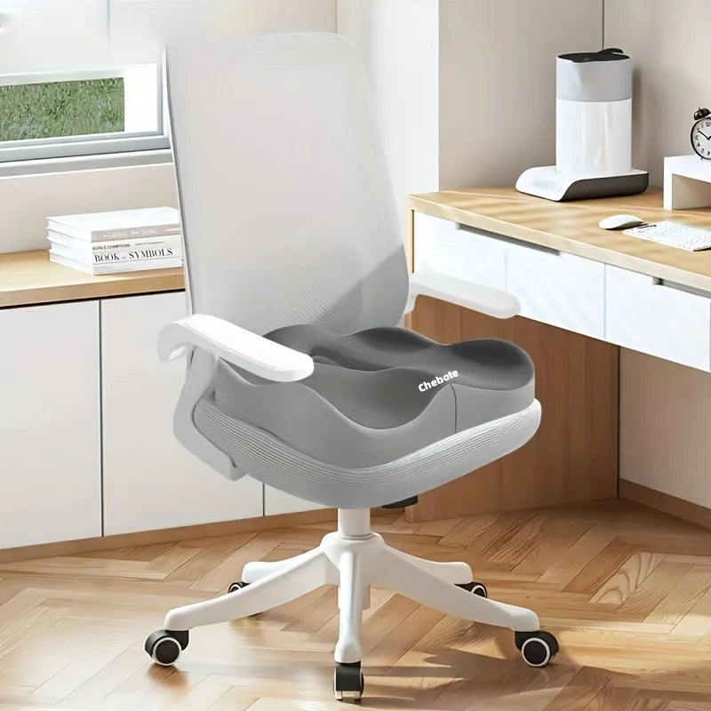 Coussin de Siège Ergonomique en Mousse à Mémoire 3D