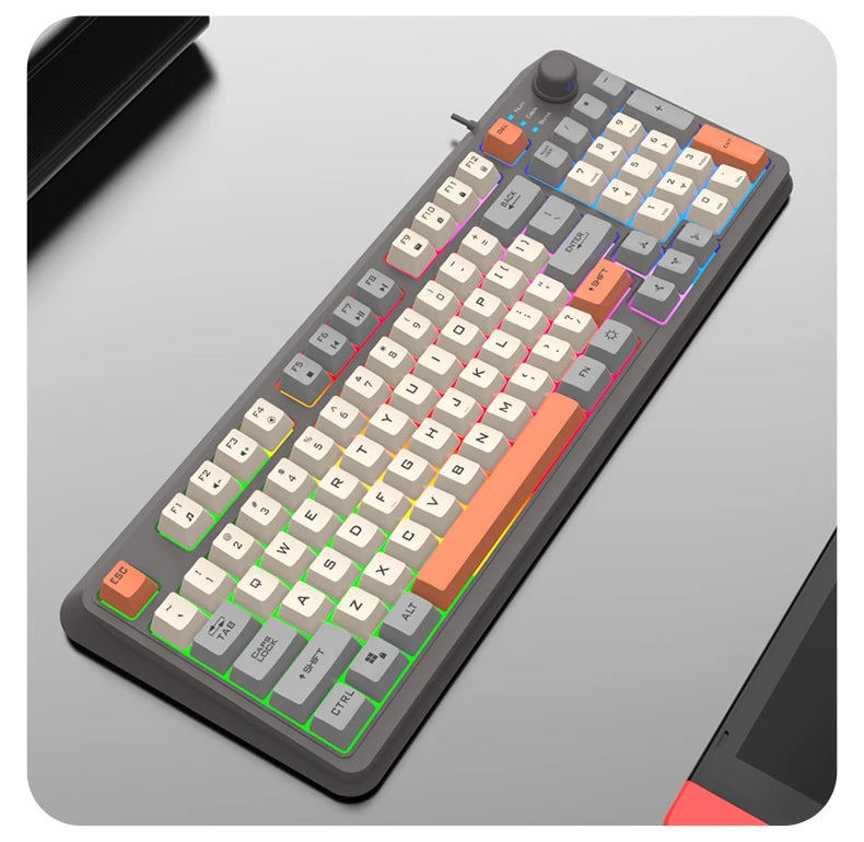 Clavier gaming K82 filaire USB