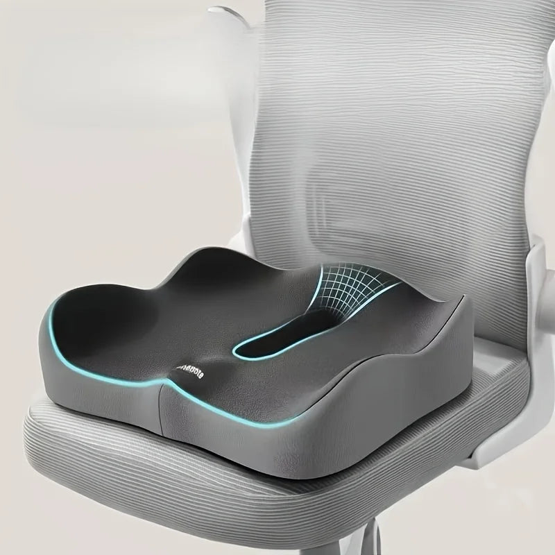 Coussin de Siège Ergonomique en Mousse à Mémoire 3D