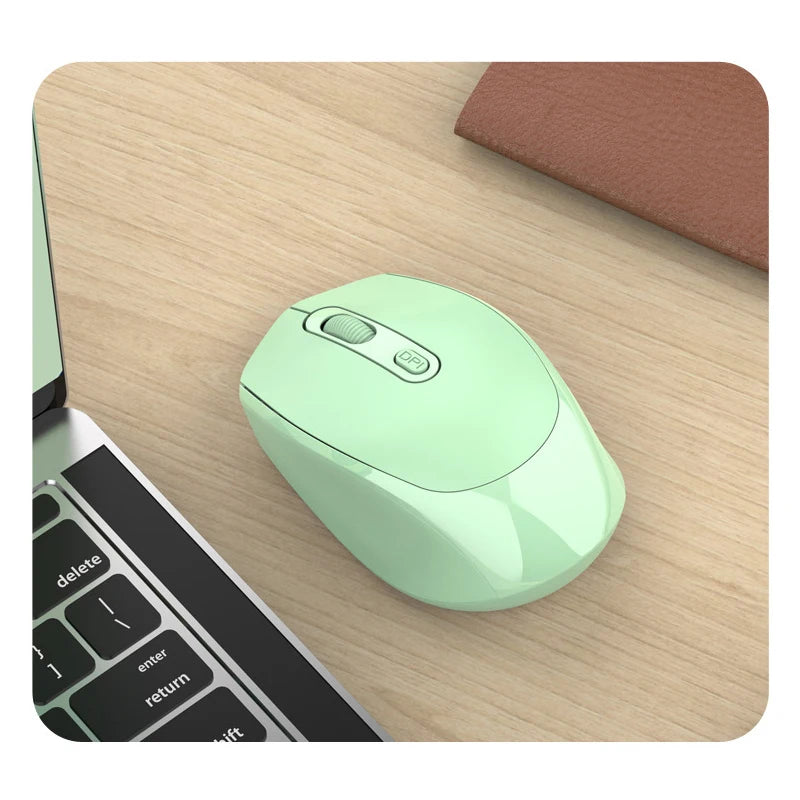 Souris sans fil rechargeable Bluetooth & 2.4G