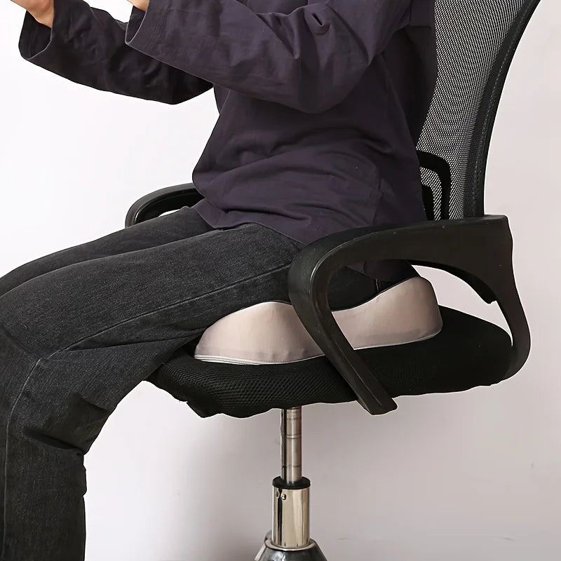 Coussin de Siège Ergonomique en Mousse à Mémoire