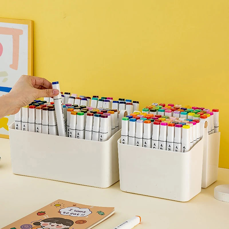 Porte-stylos et boîte de rangement multifonction