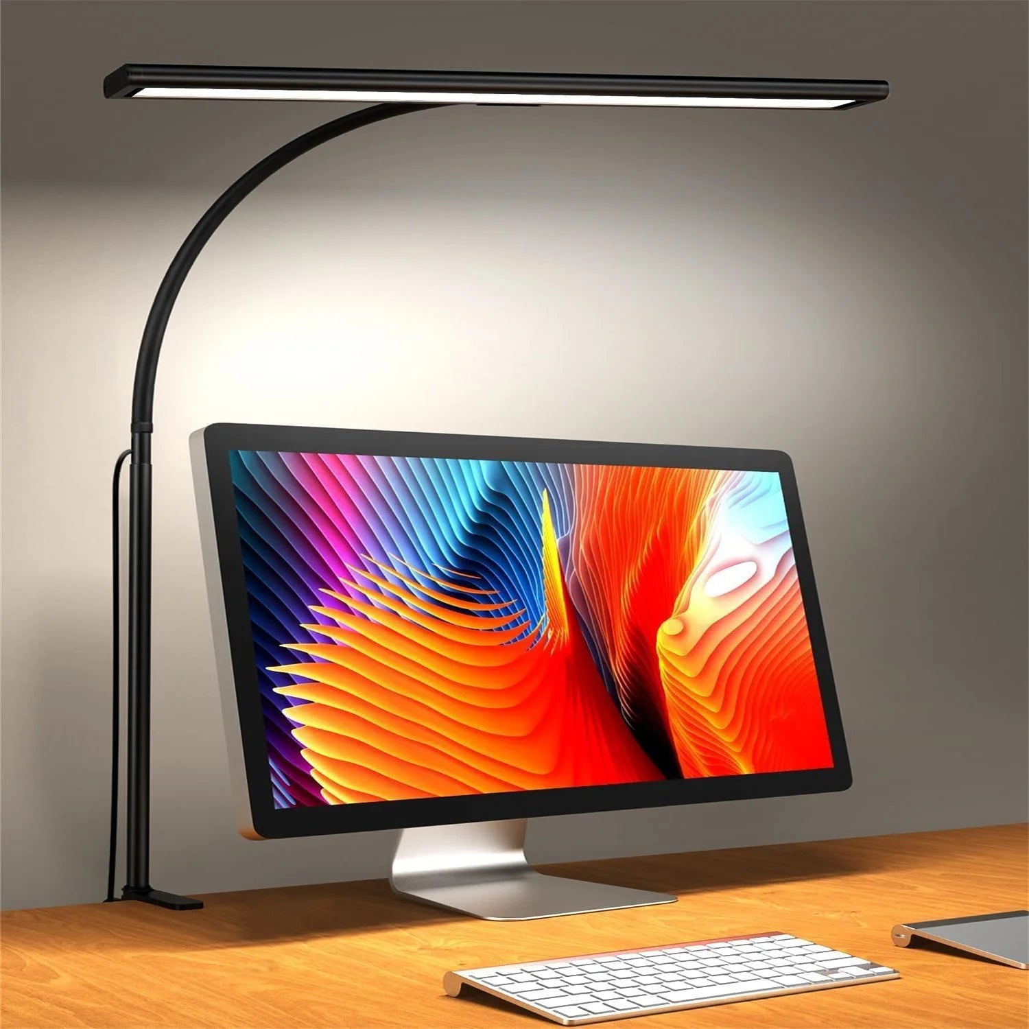 Lampe LED pour Écran 70 cm – Barre Lumineuse USB pour Bureau