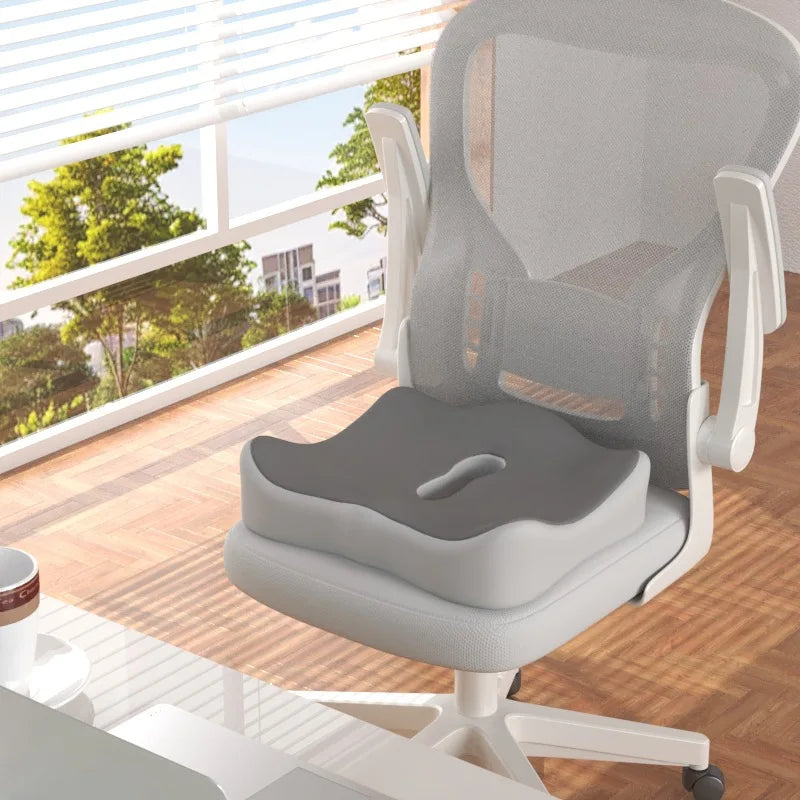 Coussin de Siège Ergonomique en Mousse à Mémoire