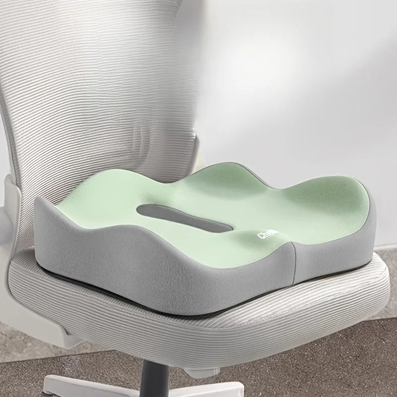 Coussin de Siège Ergonomique en Mousse à Mémoire 3D