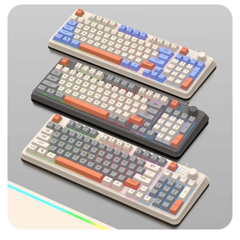 Clavier gaming K82 filaire USB