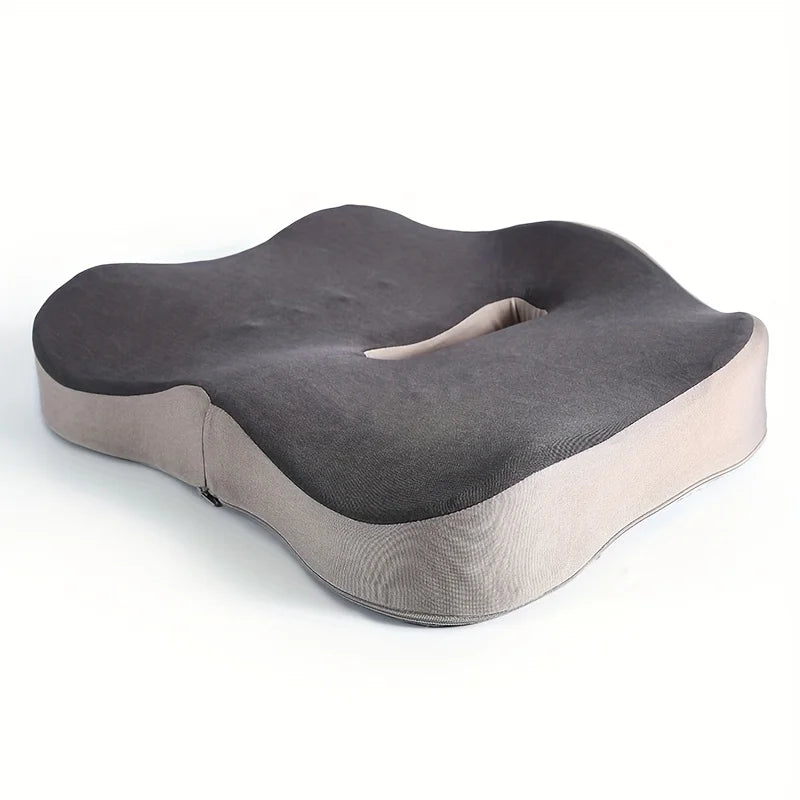 Coussin de Siège Ergonomique en Mousse à Mémoire