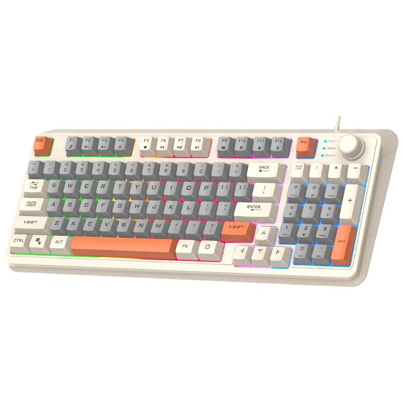 Clavier gaming K82 filaire USB